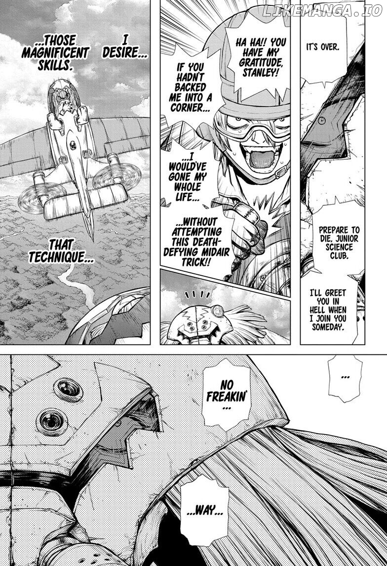 Dr.Stone Chapter 164 image 14